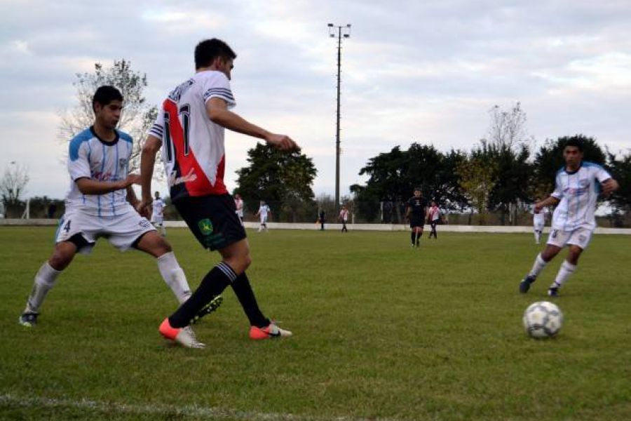 LEF Primera CAB vs CAF - Foto FM Spacio