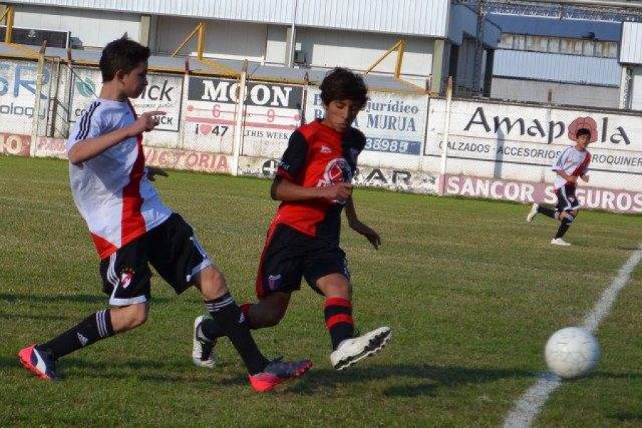 LEF Inferiores CAF vs CCSC - Foto FM Spacio