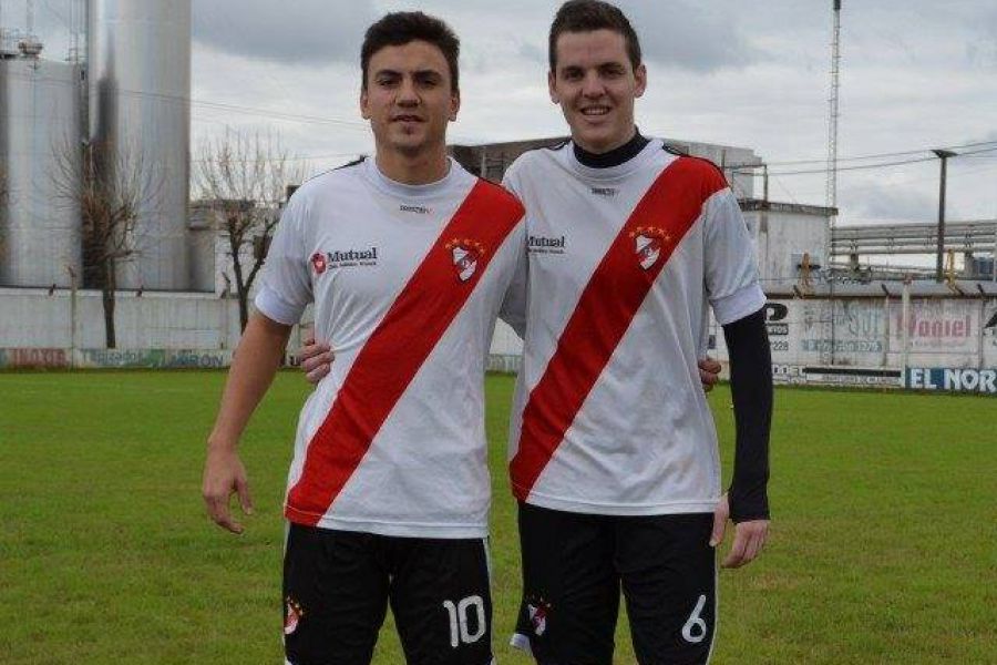 Giagnoli y Zuber - Foto FM Spacio