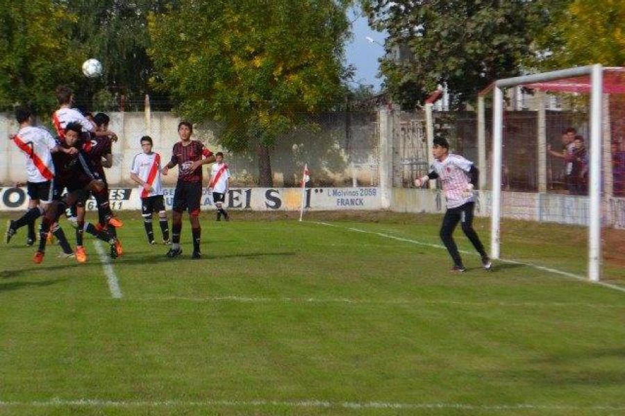 LEF Inferiores CAF vs ADJ - Foto FM Spacio