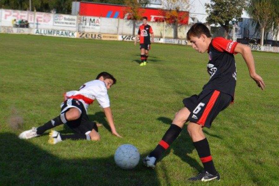 LEF Inferiores CAF vs CCSC - Foto FM Spacio