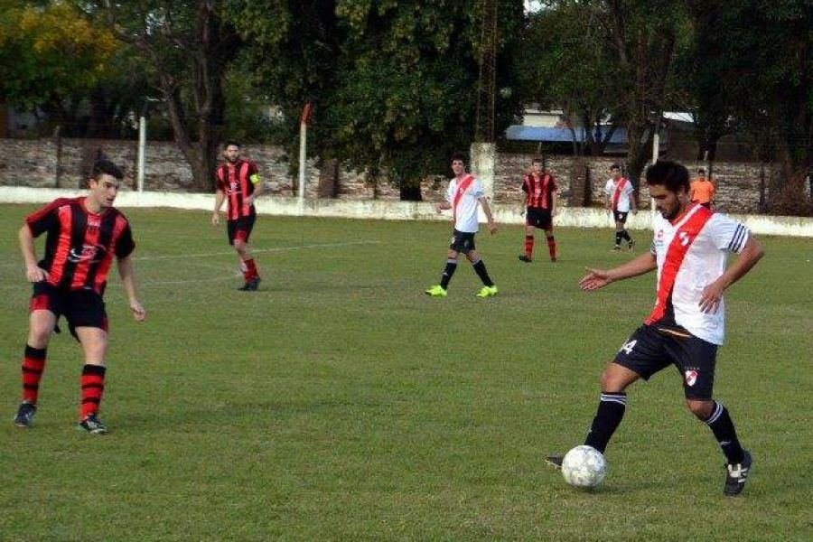 LEF Primera ADJ vs CAF - Foto FM Spacio