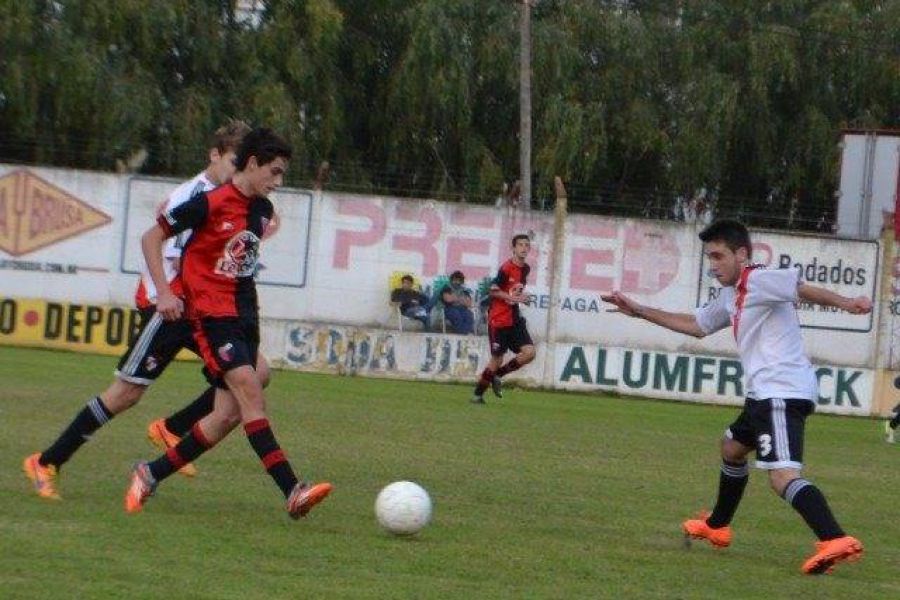 LEF Inferiores CAF vs CCSC - Foto FM Spacio