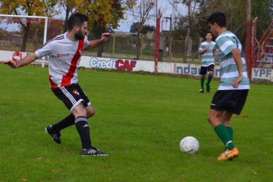 LEF Tercera CAF vs CSDA - Foto FM Spacio