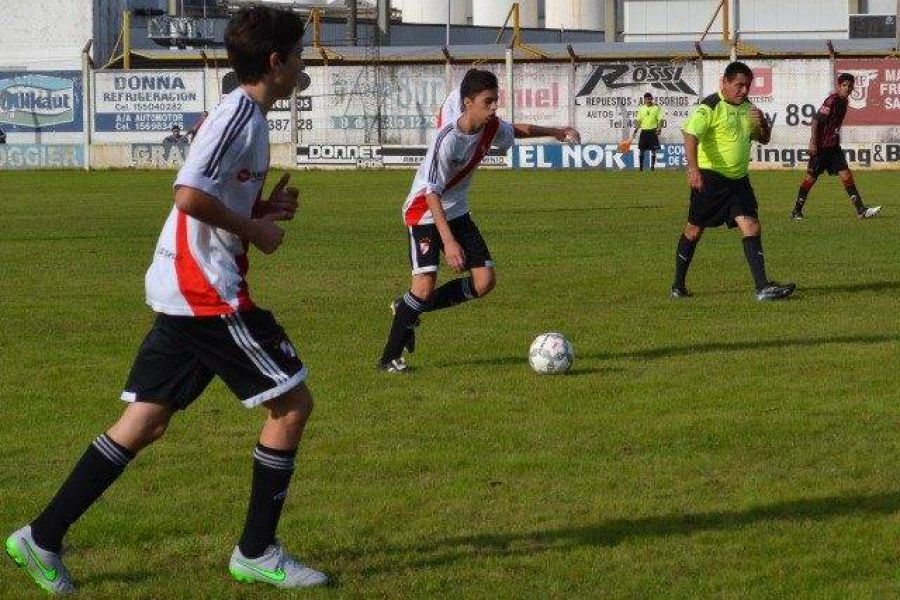 LEF Inferiores CAF vs ADJ - Foto FM Spacio