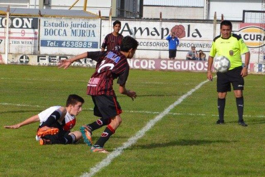 LEF Inferiores CAF vs ADJ - Foto FM Spacio
