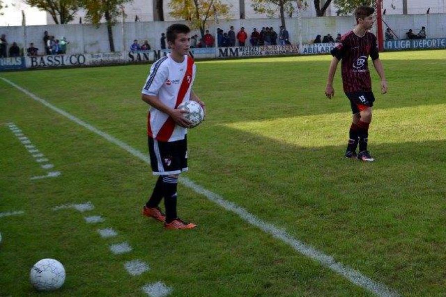 LEF Inferiores CAF vs ADJ - Foto FM Spacio