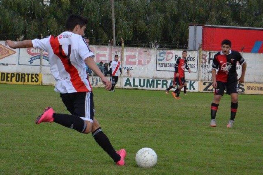 LEF Inferiores CAF vs CCSC - Foto FM Spacio