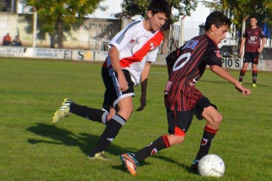 LEF Inferiores CAF vs ADJ - Foto FM Spacio