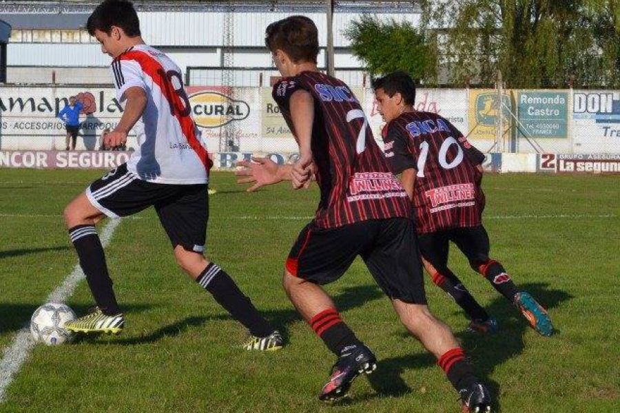 LEF Inferiores CAF vs ADJ - Foto FM Spacio