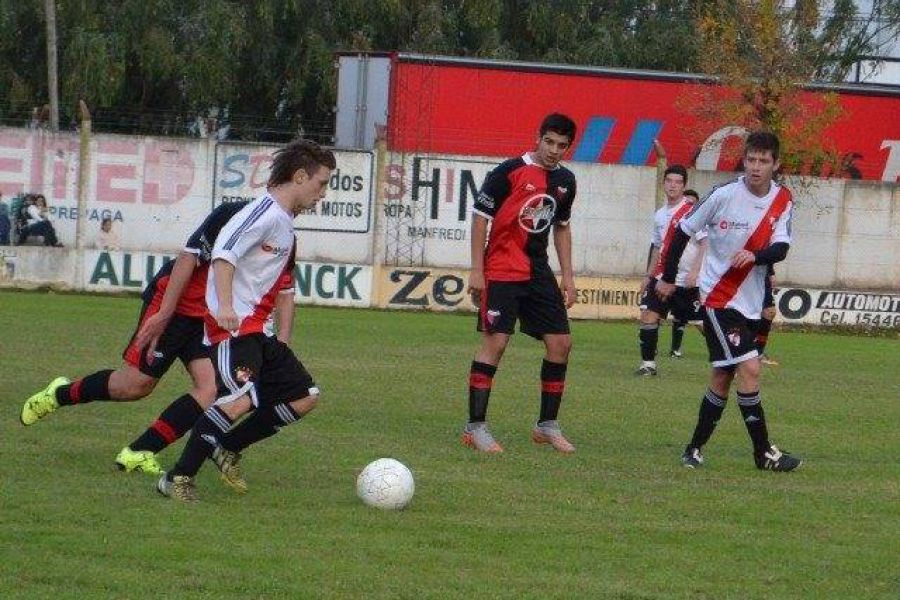 LEF Inferiores CAF vs CCSC - Foto FM Spacio