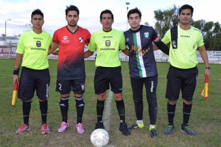LEF Primera CAF vs CSDA - Foto FM Spacio