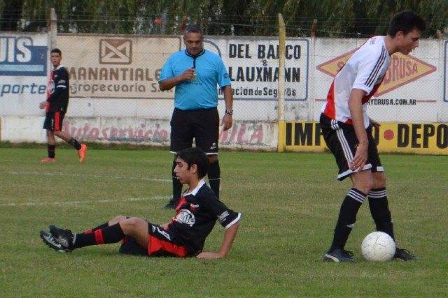 LEF Inferiores CAF vs CCSC - Foto FM Spacio