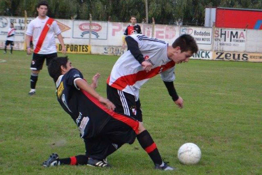 LEF Inferiores CAF vs CCSC - Foto FM Spacio