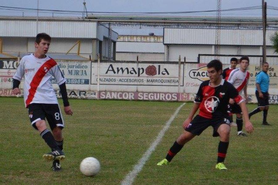 LEF Inferiores CAF vs CCSC - Foto FM Spacio