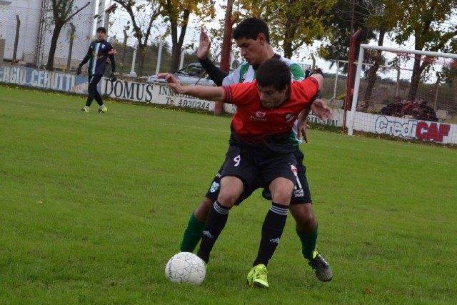 LEF Primera CAF vs CSDA - Foto FM Spacio