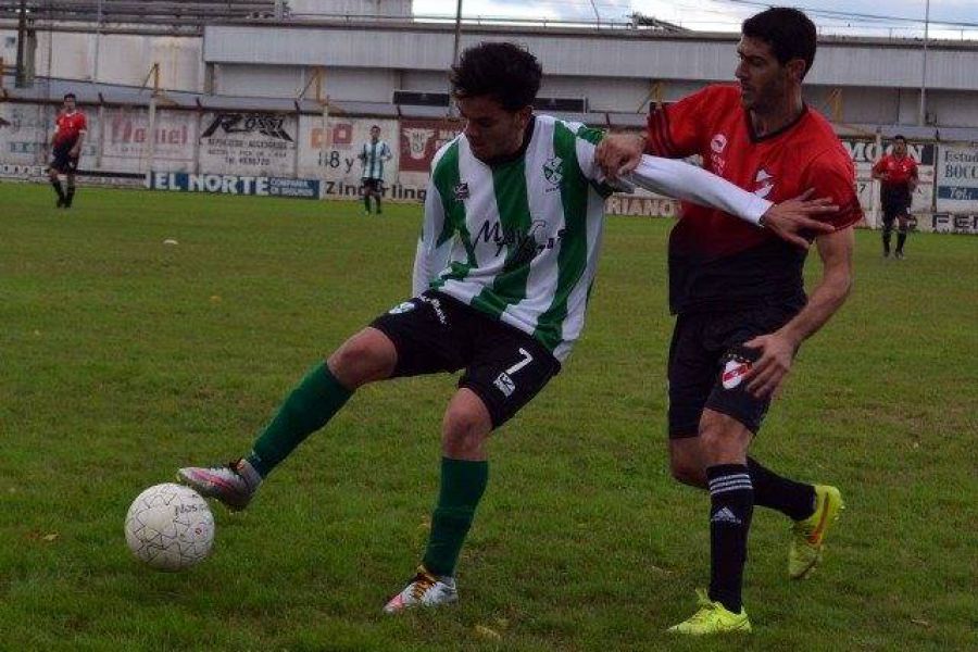 LEF Primera CAF vs CSDA - Foto FM Spacio