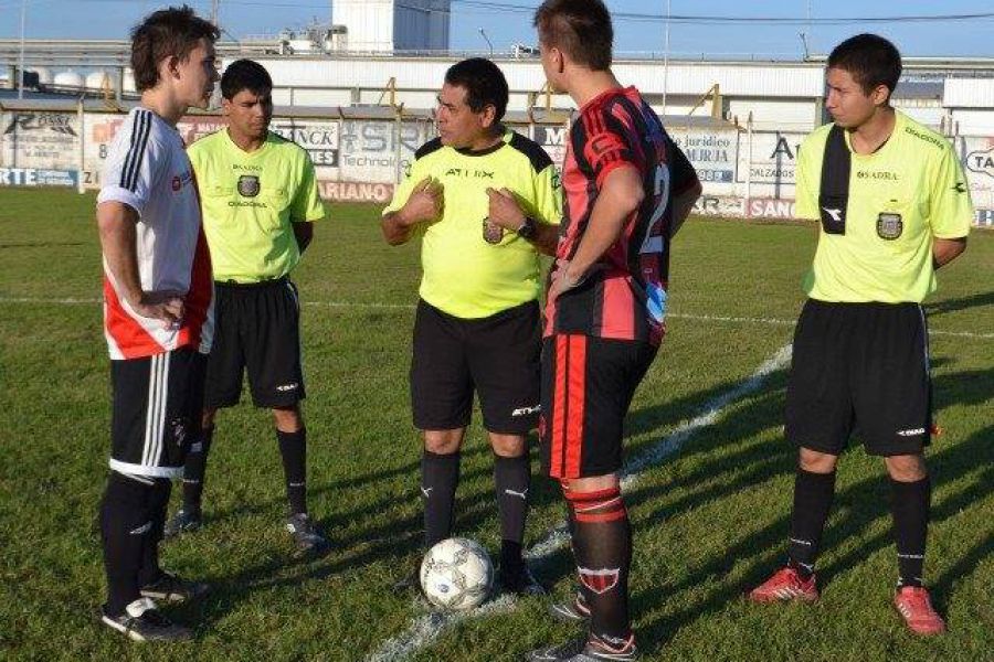 LEF Inferiores CAF vs ADJ - Foto FM Spacio