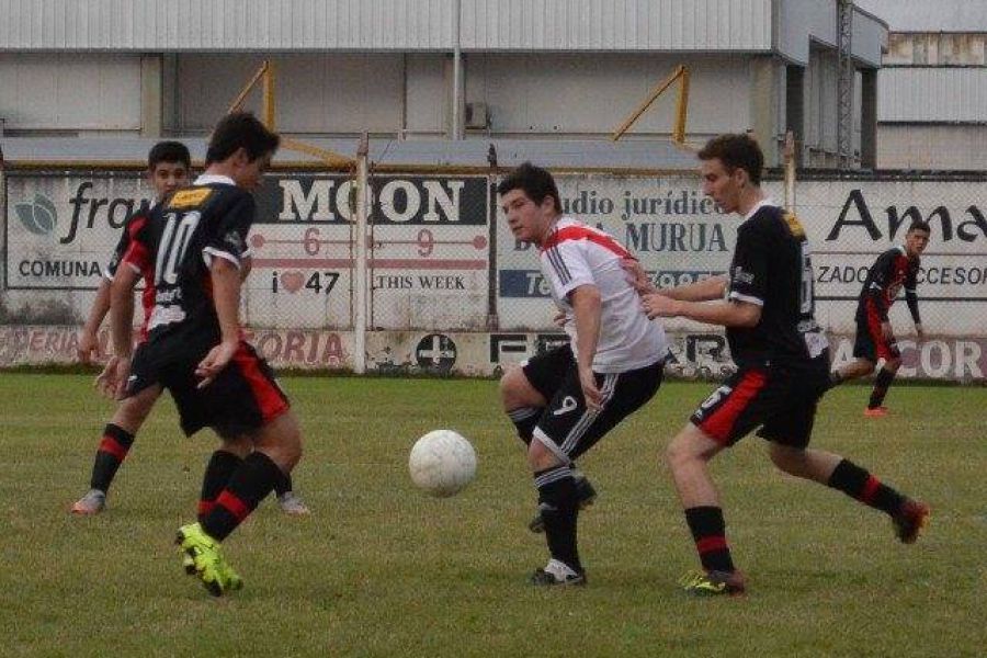 LEF Inferiores CAF vs CCSC - Foto FM Spacio