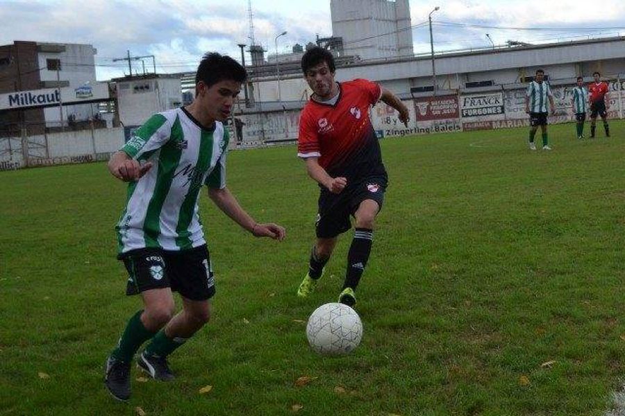 LEF Primera CAF vs CSDA - Foto FM Spacio