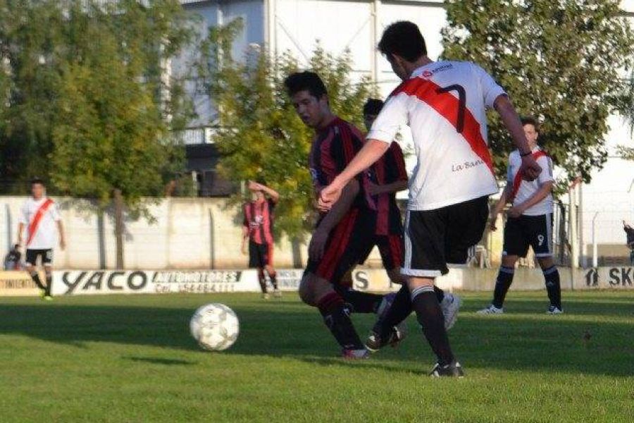LEF Inferiores CAF vs ADJ - Foto FM Spacio