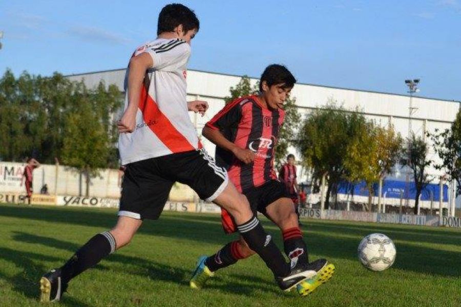 LEF Inferiores CAF vs ADJ - Foto FM Spacio