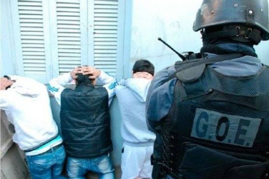 Desarticulan una banda de narcos en Pilar