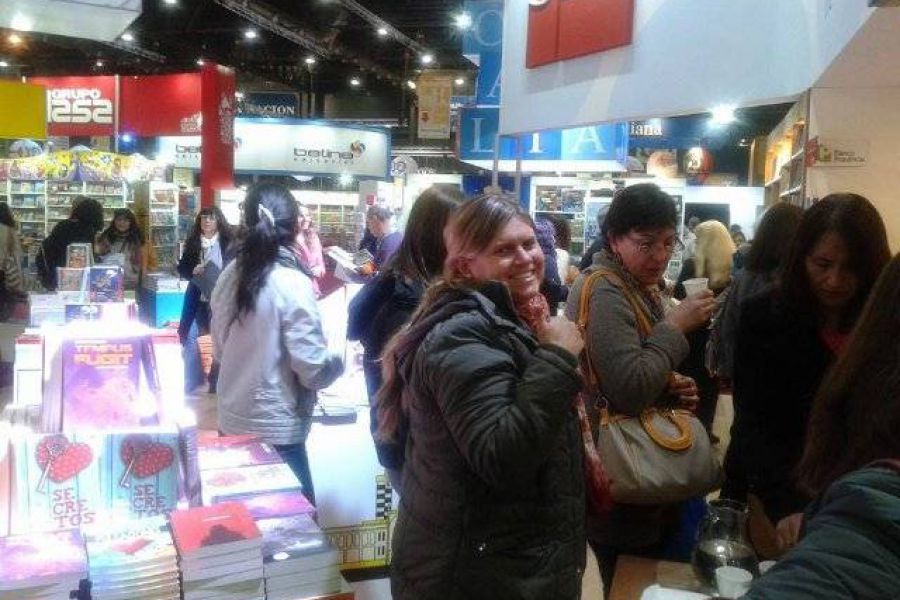 Feria Inernacional del Libro - Foto Biblioteca Mariano Moreno de Franck