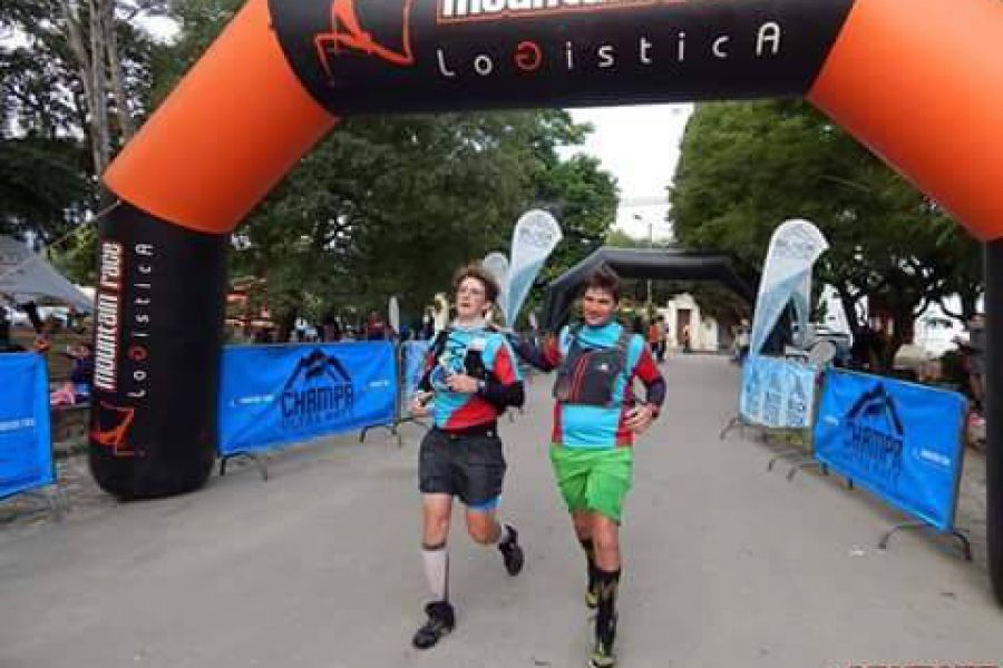 Gamero y Costamagna - Champa Ultra Trail