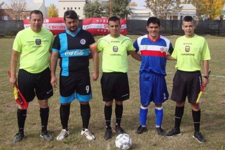 Promocional Barrio Norte vs AFI - Foto FM Spacio