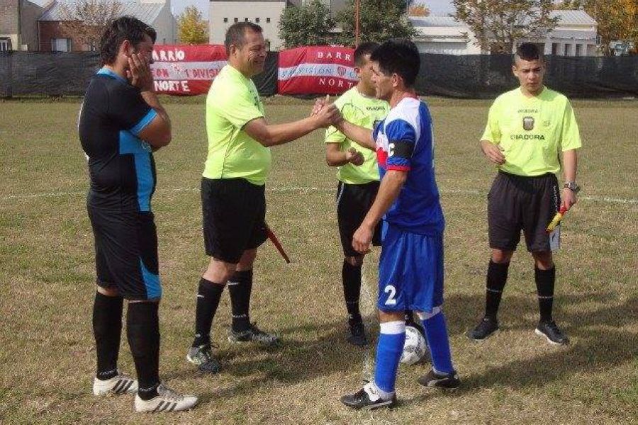 Promocional Barrio Norte vs AFI - Foto FM Spacio