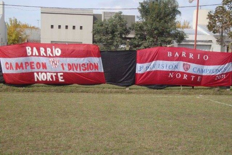 Promocional Barrio Norte vs AFI - Foto FM Spacio