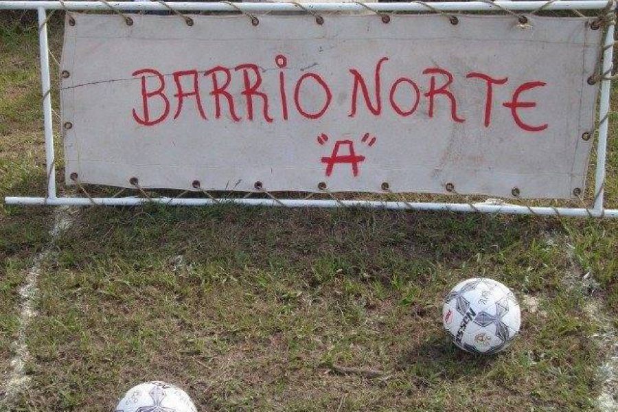 Promocional Barrio Norte vs AFI - Foto FM Spacio