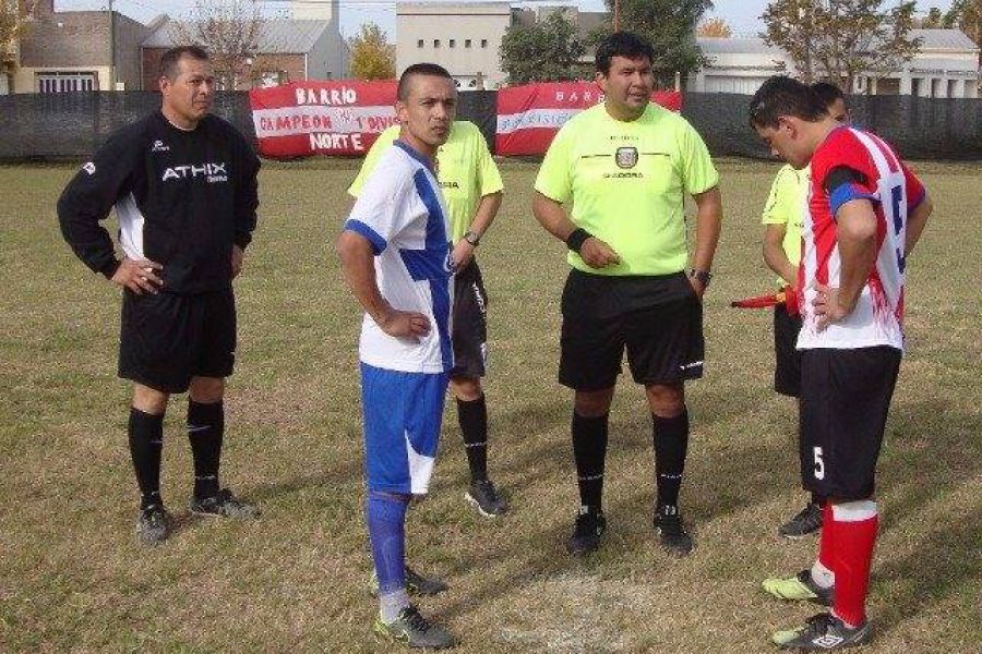 Promocional Barrio Norte vs AFI - Foto FM Spacio