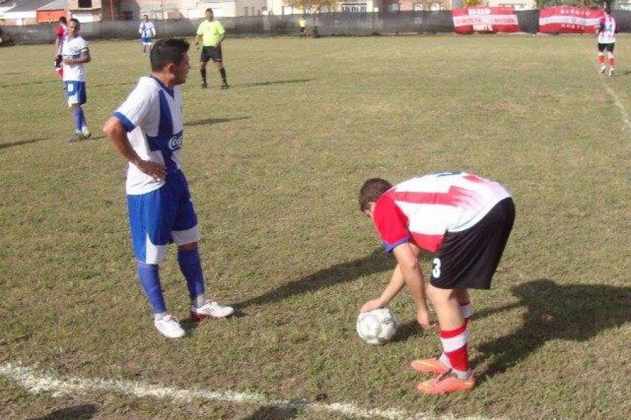 Promocional Barrio Norte vs AFI - Foto FM Spacio