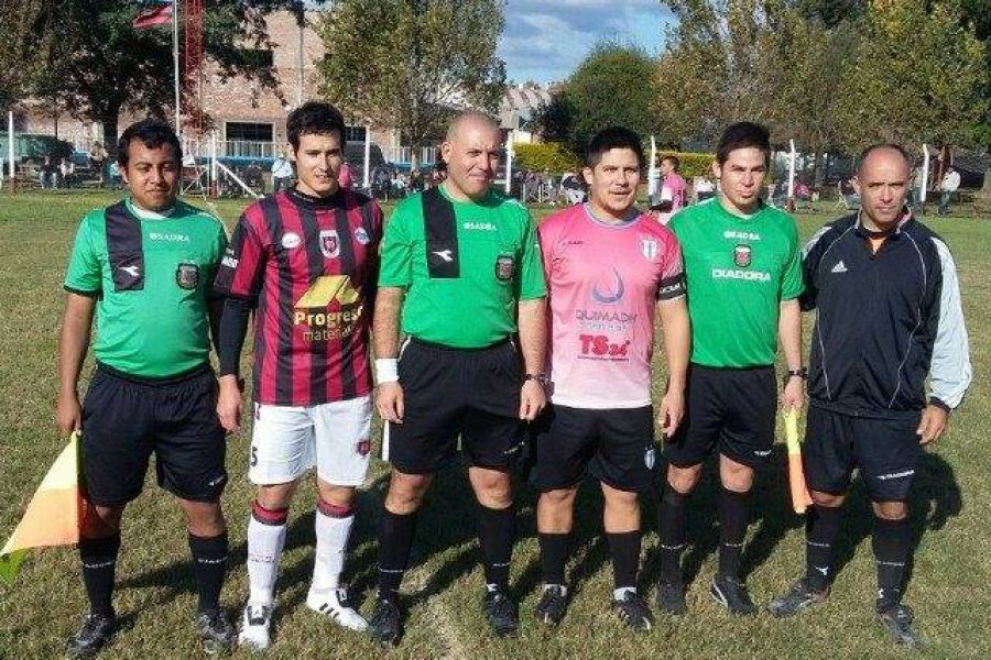 LEF Primera CAySSM vs CSyDA - Foto FM Spacio