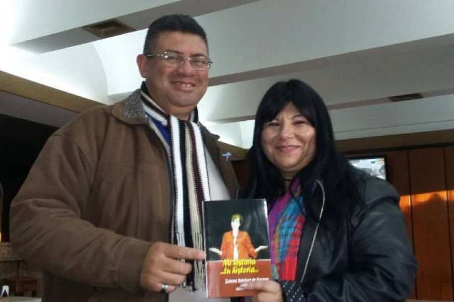 Zulema Seinhart de Korman, cumplió su palabra