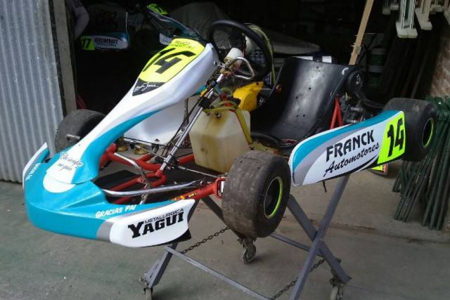 Kart Franco Amherdt