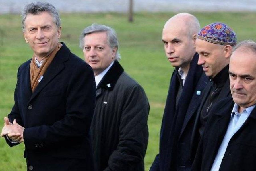 Macri en Villa Lugano - Foto Telam