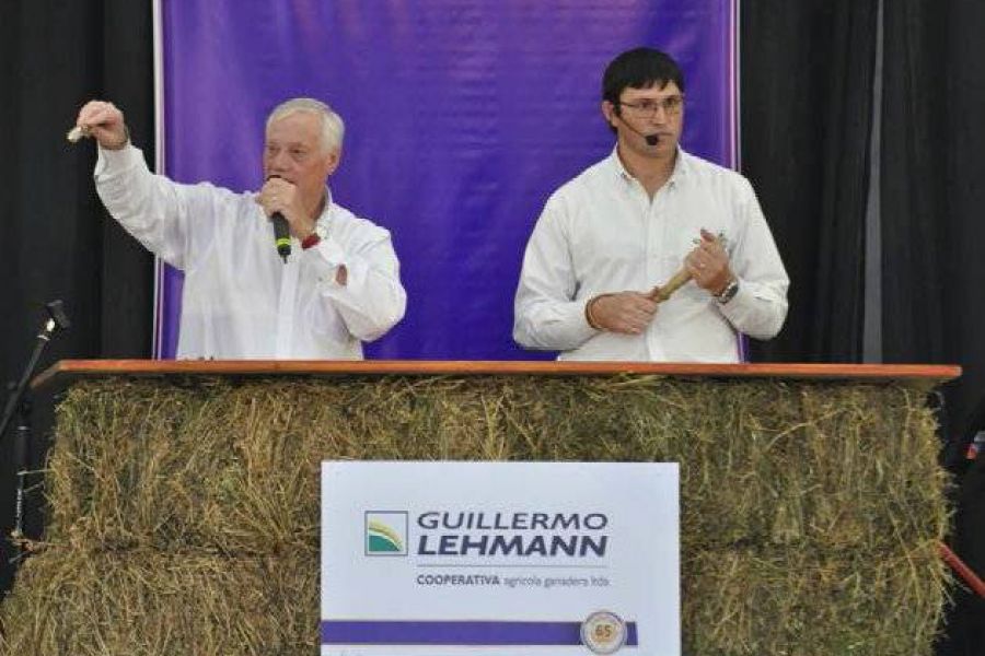 Miguel Romano y Mauricio Tschieder - Foto La Lehmann