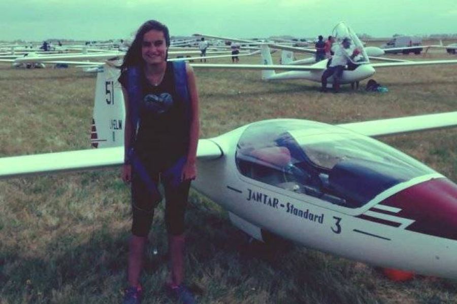 Milagros Heisser - Piloto de planeador