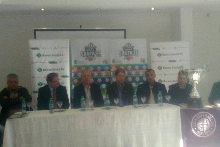 Presentacion en LEF Copa Santa Fe - Foto Sonia Freyre