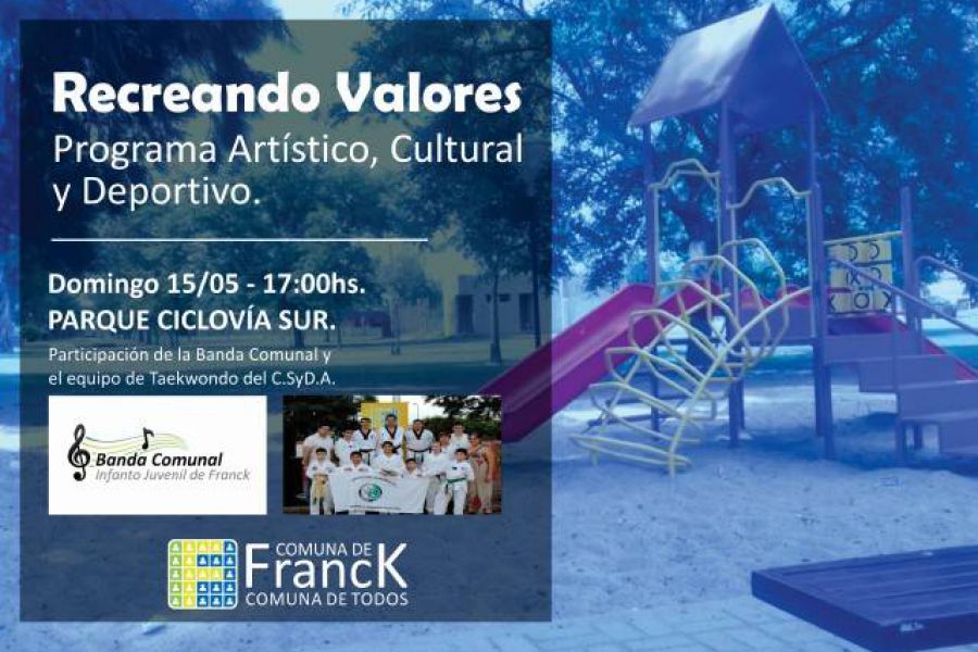 Recreando valores en el Parque «Ciclovía Sur»
