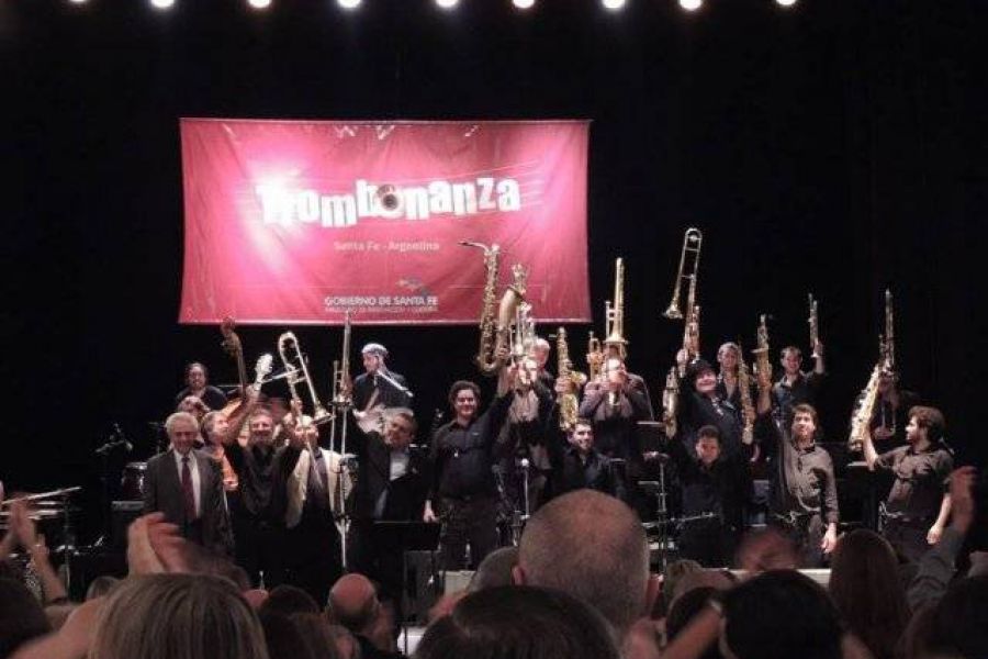 Show Trombonanza 2015 - Foto Trombonanza