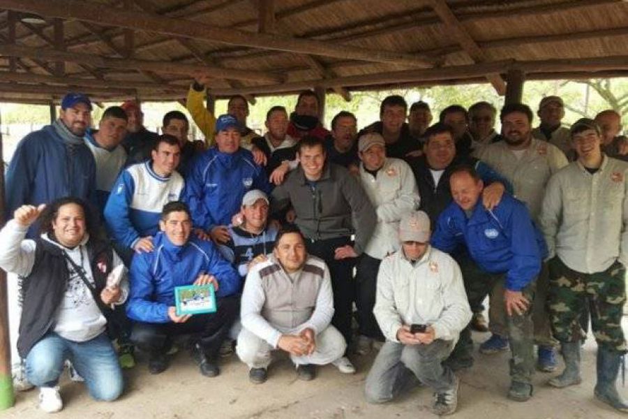 Torneo de Pesca en Pueblo Esther