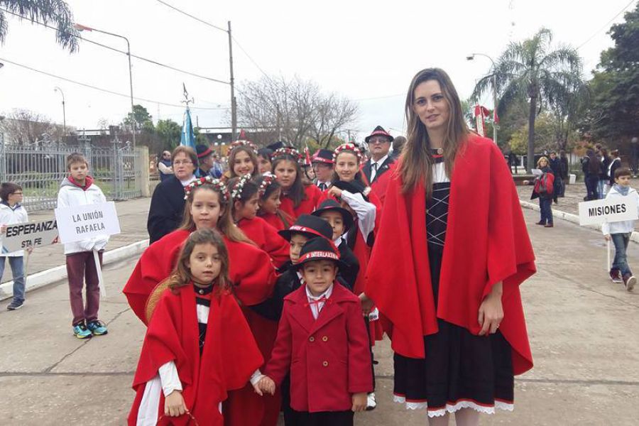 Fiesta del Folklore Suizo - Foto Ma. del Carmen Oggier