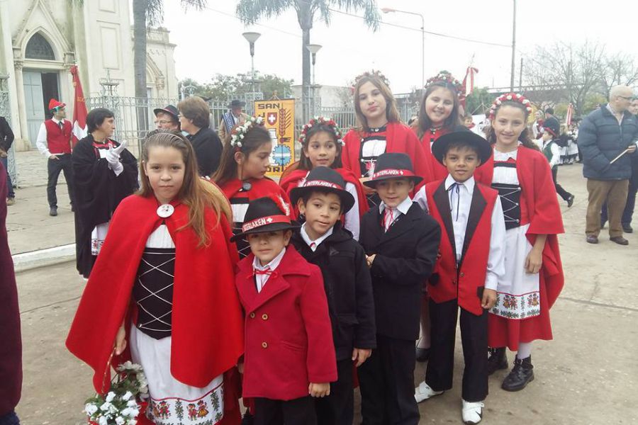 Fiesta del Folklore Suizo - Foto Ma. del Carmen Oggier