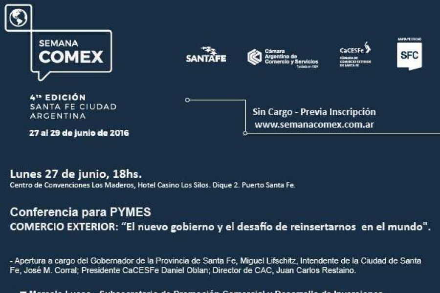 Conferencia Semana Comex