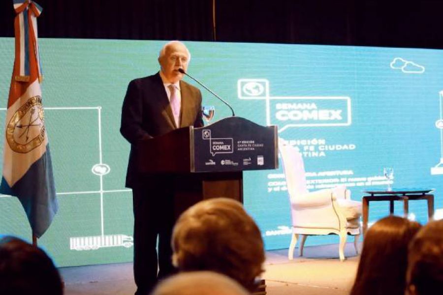 Lifschitz en Comex 2016 - Foto Prensa GSF