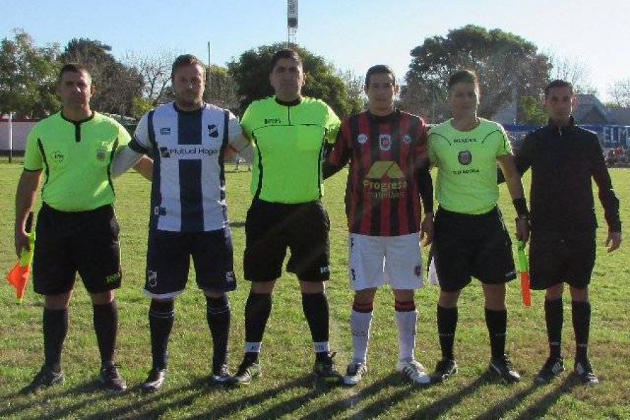 LEF Primera CASM vs DFS - Foto Tato Gudino